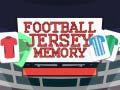 Mchezo Football Jersey Memory
