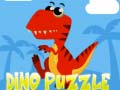 Mchezo Dino Puzzle