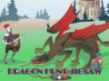 Mchezo Dragon Hunt Jigsaw