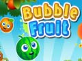 Mchezo Bubble Fruit