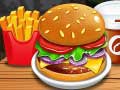 Mchezo Burger Shop