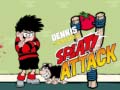 Mchezo Dennis & Gnasher`s Splat! Attack