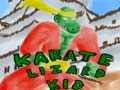 Mchezo Karate Lizard Kid