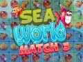 Mchezo Sea World Match 3
