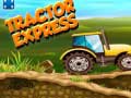 Mchezo Tractor Express