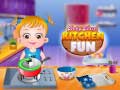 Mchezo Baby Hazel Kitchen Fun