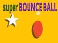Mchezo Super Bounce Ball