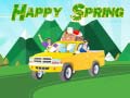Mchezo Happy Spring Jigsaw Puzzle