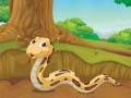 Mchezo Scary Reptiles Coloring