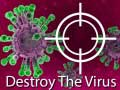 Mchezo Destroy The Virus
