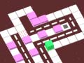 Mchezo Cube Flip Grid Puzzles