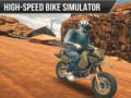 Mchezo High-Speed Bike Simulator