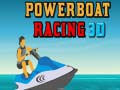 Mchezo Power Boat Racing 3D