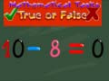 Mchezo Math Tasks True or False