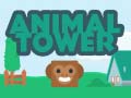 Mchezo Animal Tower