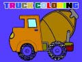 Mchezo Trucks Coloring Book
