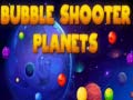 Mchezo Bubble Shooter Planets