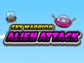 Mchezo Sky Warrior Alien Attack