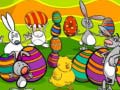 Mchezo Easter Differences