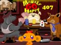 Mchezo Monkey GO Happy Stage 407 