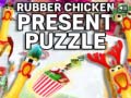 Mchezo Rubber Chicken Present Puzzle
