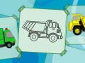Mchezo Truck Coloring Book