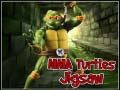 Mchezo MMA Turtles Jigsaw