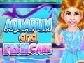 Mchezo Baby Vincy Aquarim Game