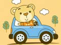 Mchezo Little Cute Vehicles Match 3