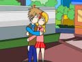 Mchezo Kissing In Music Class