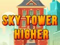 Mchezo Sky Tower Higher