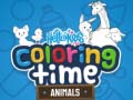 Mchezo HelloKids Coloring Time Animals