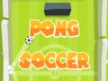 Mchezo Pong Soccer