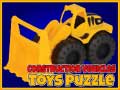 Mchezo Construction Vehicles Toys Puzzle