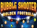 Mchezo Bubble Shooter Golden Football