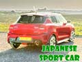Mchezo Japanese Sport Car Puzzle