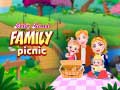 Mchezo Baby Hazel Family Picnic
