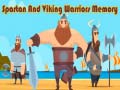 Mchezo Spartan And Viking Warriors Memory