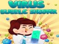 Mchezo Virus Bubble Shooter