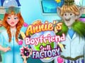 Mchezo Annie's Boyfriend Spell Factory