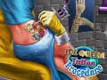 Mchezo Ice Queen Tattoo Procedure
