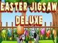 Mchezo Easter Jigsaw Deluxe
