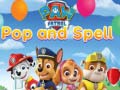 Mchezo PAW Patrol Pop and Spell