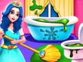 Mchezo Princess Home Cleaning