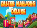 Mchezo Easter mahjong deluxe