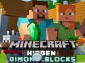 Mchezo Minecraft Hidden Diamond Blocks