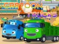 Mchezo Cartoon Trucks 