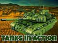 Mchezo Tanks in Action