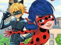 Mchezo LadyBug Differences
