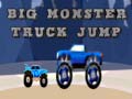 Mchezo Big Monster Truck Jump